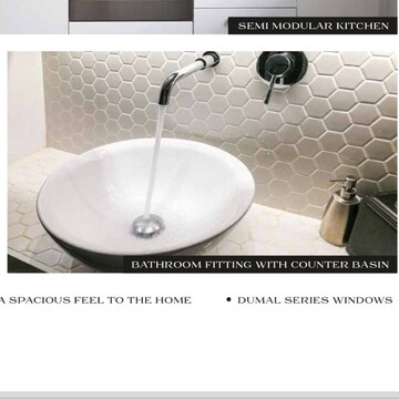 Bathroom in 2 BHK Apartment at Bhutra Anjani Pride, Mira Road – for Sale