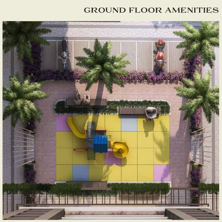 Master Plan, bhutra-anjani-pride 2 Bedroom 590 Sq.Ft. Apartment In Mira Road Thane 9746529