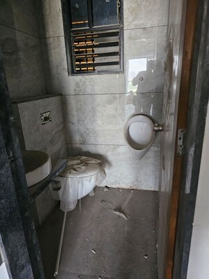 Bathroom in  Office Space at Thaltej – for Rent