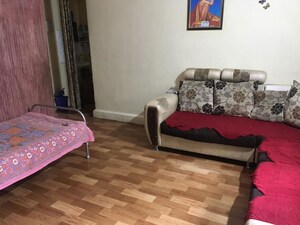 Bedroom in 1 BHK Apartment at Lila Park, Anand Nagar Chinchwad – for Rent
