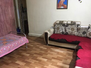 Bedroom in 1 BHK Apartment at Lila Park, Anand Nagar Chinchwad – for Rent