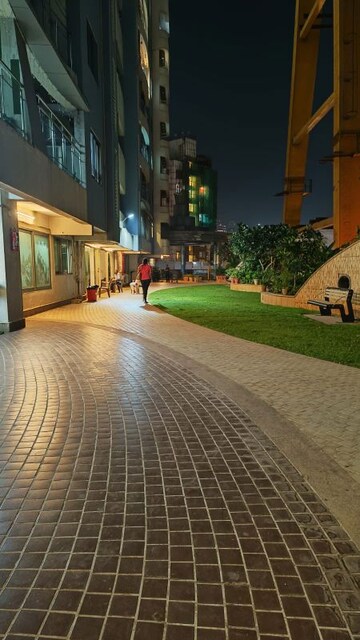 Balcony in 4 BHK Apartment at Lodha World View, Worli – for Rent