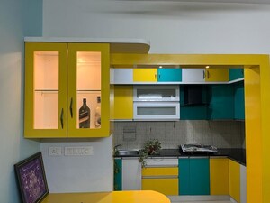 Master Bedroom in 3 BHK Apartment at Shriram Luxor, Hennur Road – for Sale