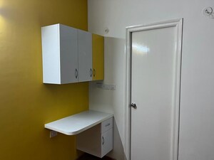 Bathroom in 3 BHK Apartment at Shriram Luxor, Hennur Road – for Sale