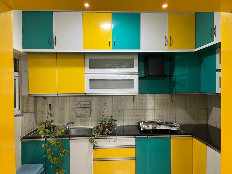 Kitchen, shriram-luxor 3 Bedroom 1590 Sq.Ft. Apartment In Hennur Road Bangalore 9746572