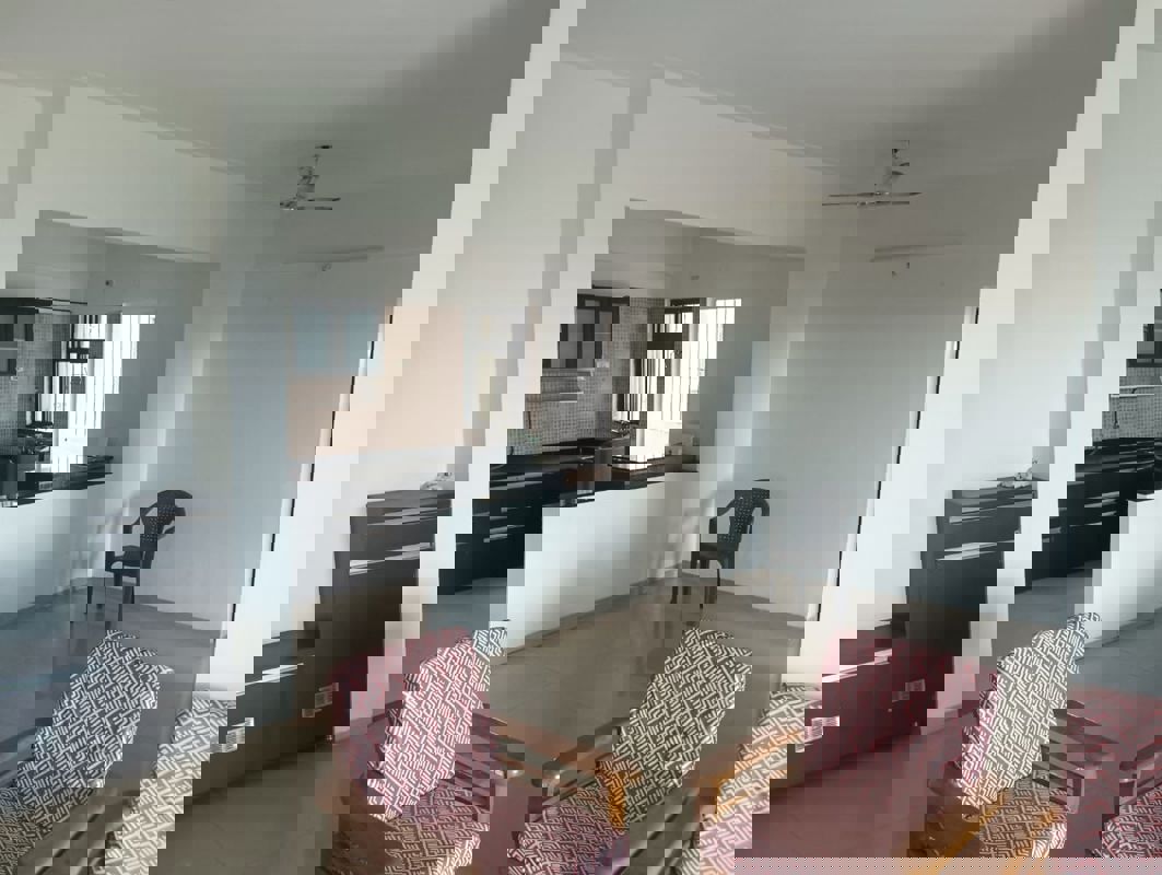 2 BHK + Pooja Room,Store Room Apartment For Rent in Lunkad Amazon