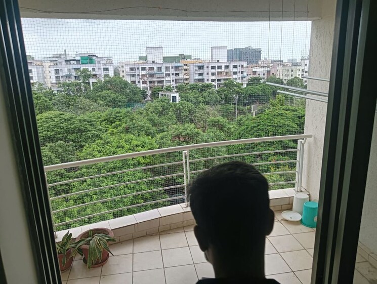 Balcony, lunkad-amazon 2 Bedroom 850 Sq.Ft. Apartment In Viman Nagar Pune 9746541