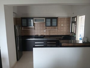 Kitchen in 2 BHK Apartment at Lunkad Amazon, Viman Nagar – for Rent