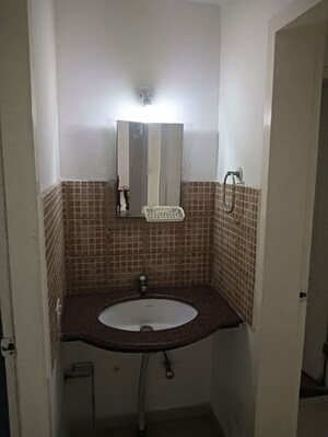 Bathroom in 2 BHK Apartment at Lunkad Amazon, Viman Nagar – for Rent