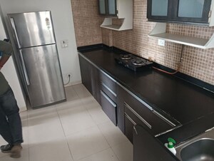 Kitchen in 2 BHK Apartment at Lunkad Amazon, Viman Nagar – for Rent