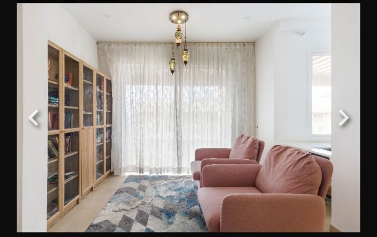 Living Room, bhartiya-nikoo-homes 4 Bedroom 3616 Sq.Ft. Apartment In Thanisandra Main Road Bangalore 9746594