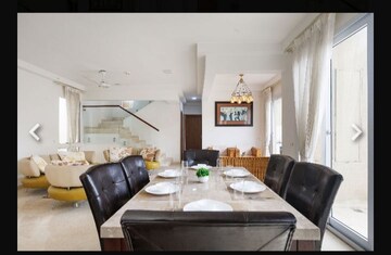 Master Bedroom in 4 BHK Apartment at Bhartiya Nikoo Homes, Thanisandra Main Road – for Rent