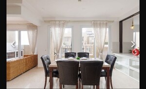 Master Bedroom in 4 BHK Apartment at Bhartiya Nikoo Homes, Thanisandra Main Road – for Rent