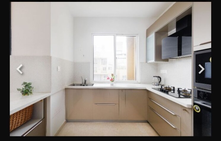 Kitchen, bhartiya-nikoo-homes 4 Bedroom 3616 Sq.Ft. Apartment In Thanisandra Main Road Bangalore 9746594