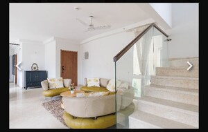 Building Lobby in 4 BHK Apartment at Bhartiya Nikoo Homes, Thanisandra Main Road – for Rent