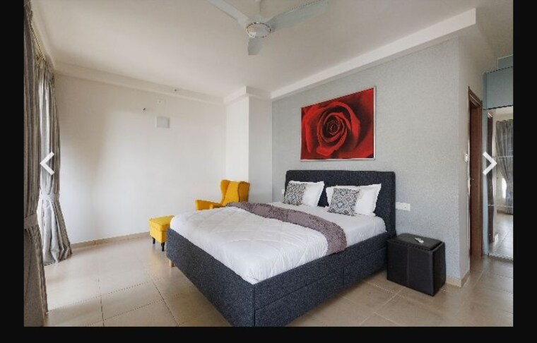 Bedroom, bhartiya-nikoo-homes 4 Bedroom 3616 Sq.Ft. Apartment In Thanisandra Main Road Bangalore 9746594