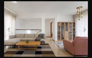 Bedroom in 4 BHK Apartment at Bhartiya Nikoo Homes, Thanisandra Main Road – for Rent