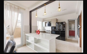 Bathroom in 4 BHK Apartment at Bhartiya Nikoo Homes, Thanisandra Main Road – for Rent