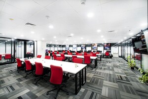 Team Area in  Office Space at Novel MSR Park, Marathahalli – for Rent