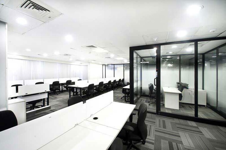 Gym, novel-msr-park Commercial Office Space 2000 Sq.Ft. In Marathahalli Bangalore 9746518
