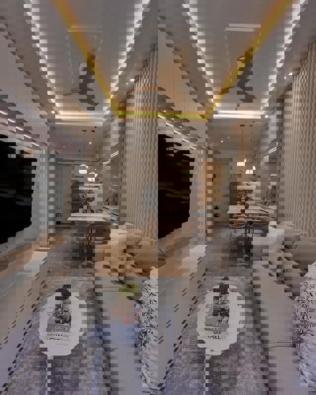 2 BHK Apartment For Rent in Girnar Tower Parel