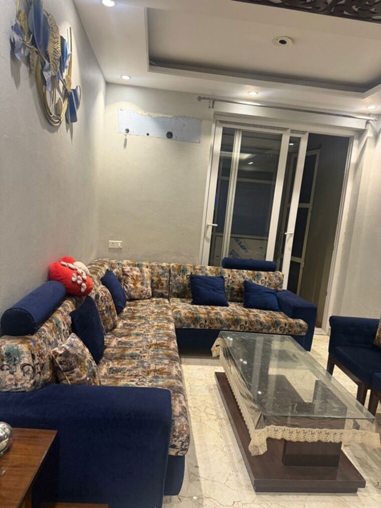 Living Room, vip road 2 Bedroom 1240 Sq.Ft. Apartment In Vip Road Zirakpur 9746612