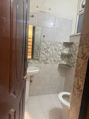 Bathroom in 2 BHK Apartment at Vip Road – for Rent