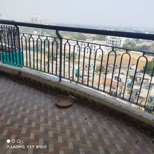 Balcony in 3 BHK Apartment at Ansal Royal Heritage, Sector 70 – for Sale