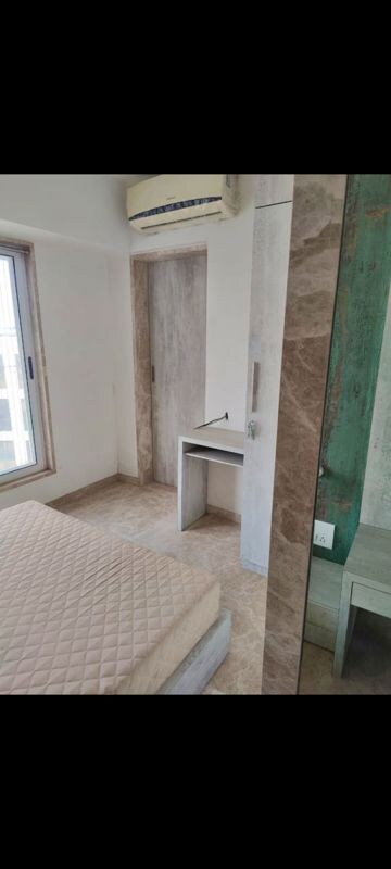 Bathroom in 2 BHK Apartment at Malad West – for Rent