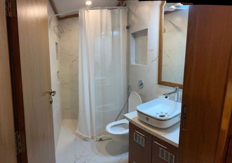 Bathroom, camelot-society 3 Bedroom 1050 Sq.Ft. Apartment In Viman Nagar Pune 9746587