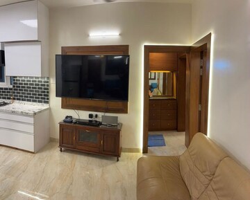 Living Room in 3 BHK Apartment at Camelot Society, Viman Nagar – for Rent