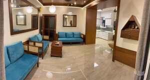 Living Room in 3 BHK Apartment at Camelot Society, Viman Nagar – for Rent