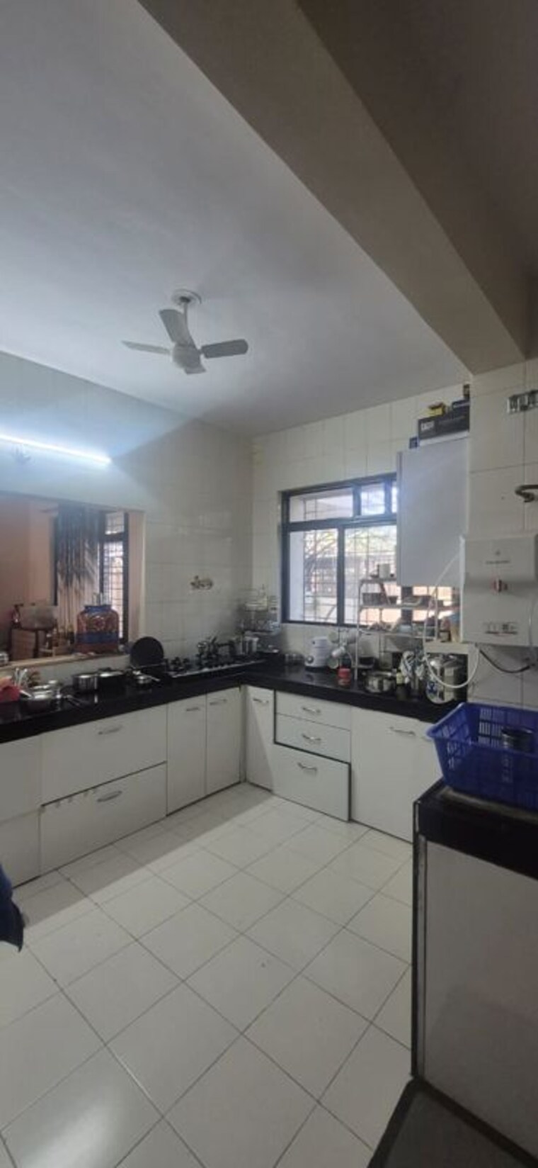 Kitchen, koregaon park 4 Bedroom 3000 Sq.Ft. Apartment In Koregaon Park Pune 9746625