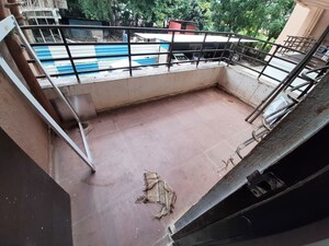 Balcony in 2 BHK Apartment at Ganga Paritosh, Vadgaon Budruk – for Rent