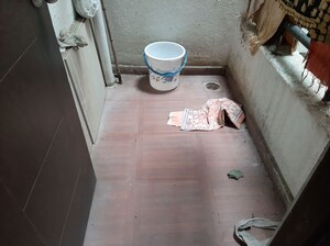 Bathroom in 2 BHK Apartment at Ganga Paritosh, Vadgaon Budruk – for Rent