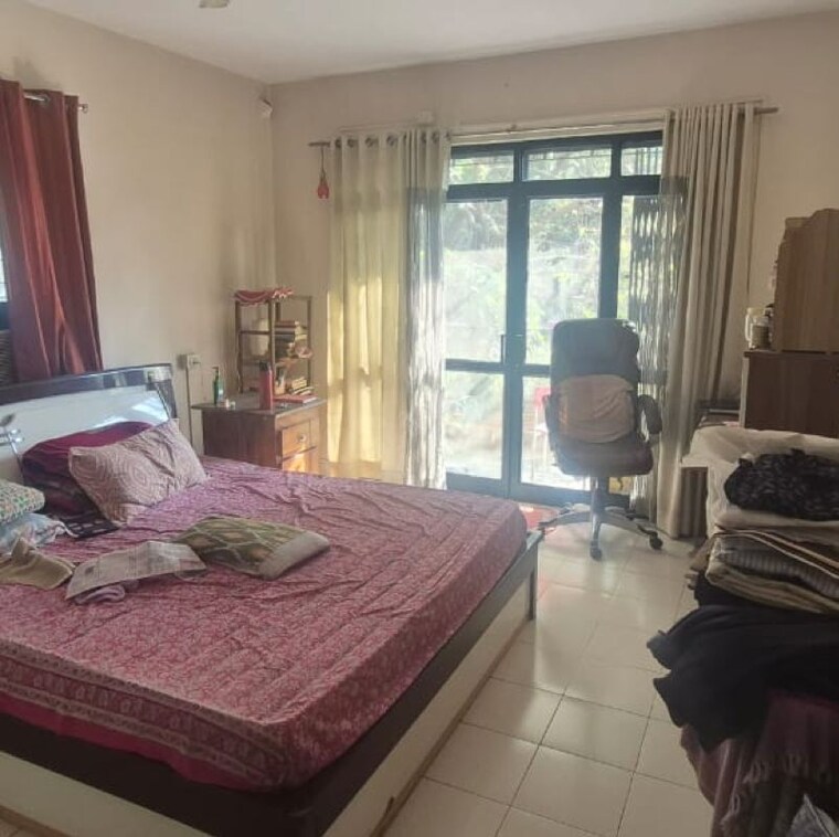 Bedroom, koregaon park 4 Bedroom 3000 Sq.Ft. Apartment In Koregaon Park Pune 9746811