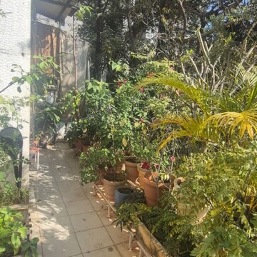 Balcony in 4 BHK Apartment at Koregaon Park – for Rent