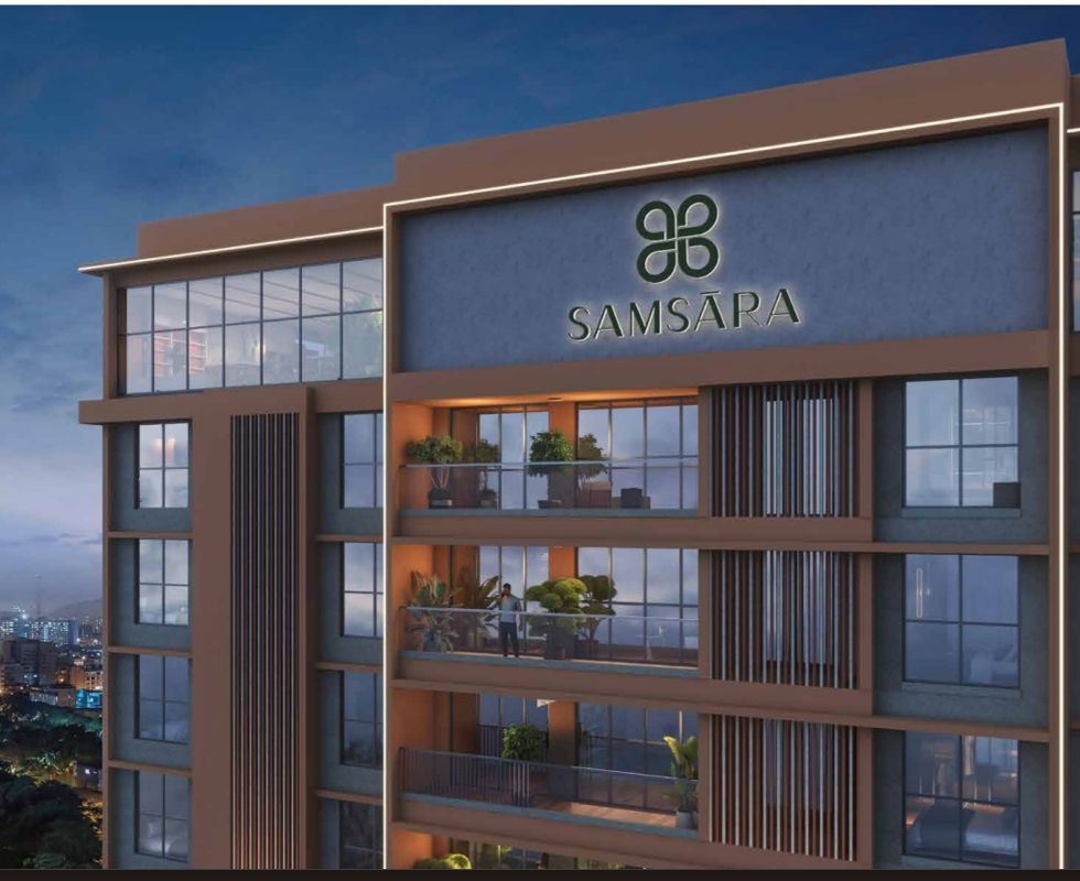 3 BHK Apartment For Sale in Mukund Nagar