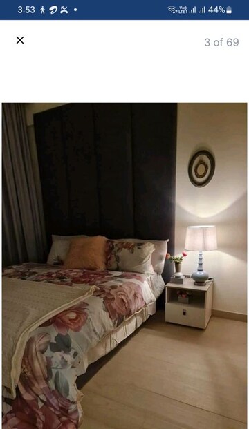 2 BHK Apartment For Rent in Rustomjee Urbania Azziano, Thane West