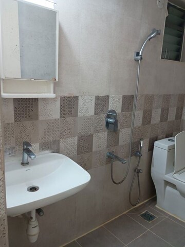 Bathroom in 2 BHK Apartment at Salarpuria Sattva Exotic, Kogilu – for Rent