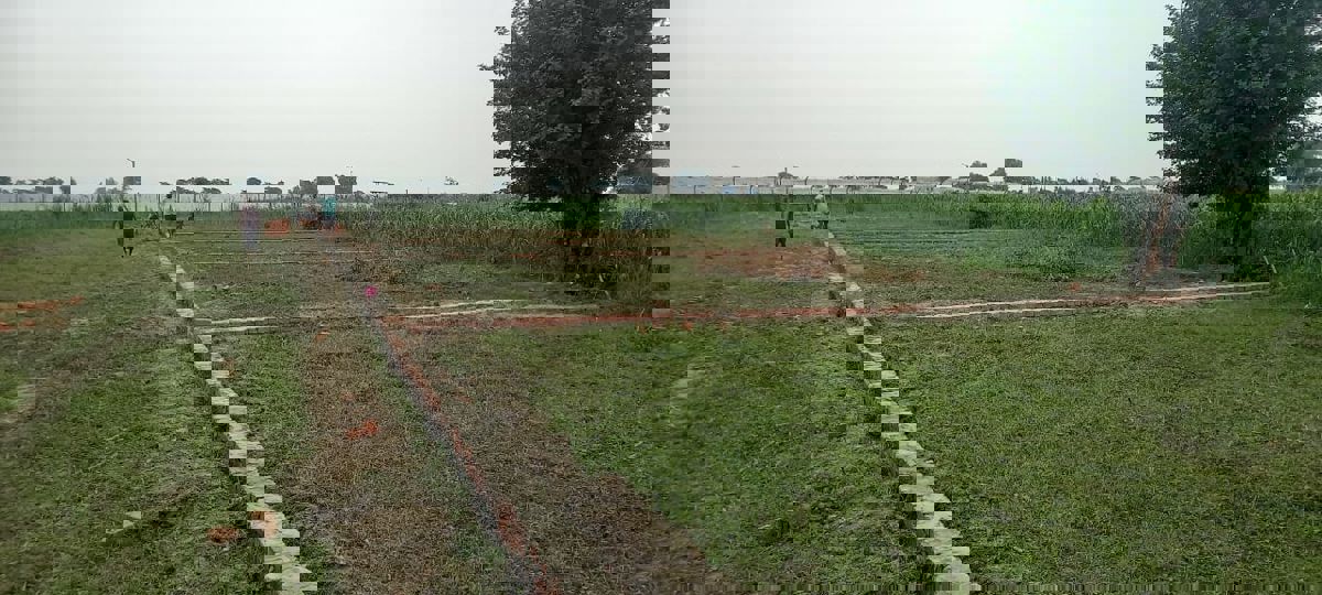 Plot For Sale in Milkipur