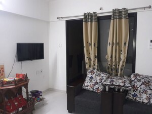 Living Room in 2 BHK Apartment at Ganga Paritosh, Vadgaon Budruk – for Rent