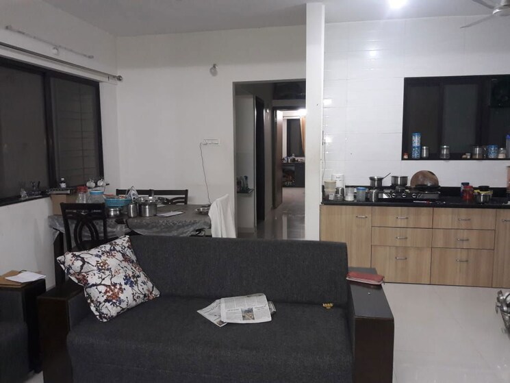 Kitchen, ganga-paritosh 2 Bedroom 920 Sq.Ft. Apartment In Vadgaon Budruk Pune 9746809