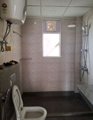 Staircase in 4 BHK Apartment at ABA Ivy County, Sector 75 – for Rent