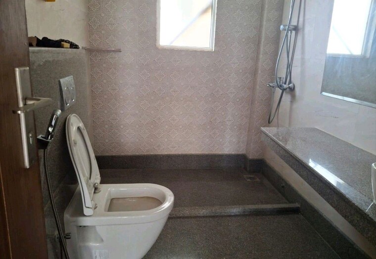 Bathroom, aba-ivy-county 4 Bedroom 2511 Sq.Ft. Apartment In Sector 75 Noida 9746834