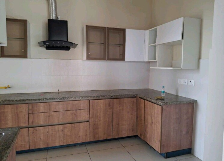 Kitchen, aba-ivy-county 4 Bedroom 2511 Sq.Ft. Apartment In Sector 75 Noida 9746834