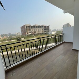 Balcony in 3 BHK Builder Floor at Amolik Aster Woods, Sector 98 – for Sale
