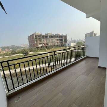 Balcony in 3 BHK Builder Floor at Amolik Aster Woods, Sector 98 – for Sale