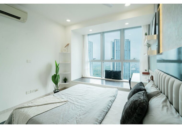 Bedroom, oberoi-elysian-tower-a 4 Bedroom 3032 Sq.Ft. Apartment In Goregaon East Mumbai 9746839