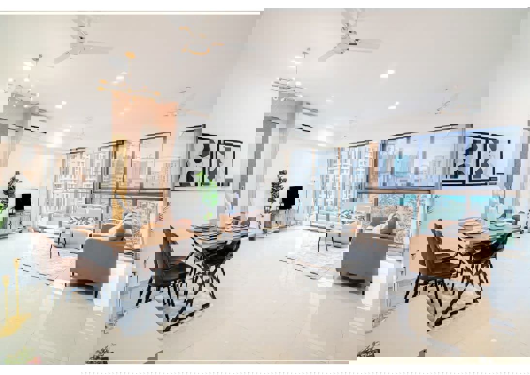 4 BHK + Pooja Room,Servant Room,Study Room 3032 Sq.Ft. Apartment in Oberoi Elysian Tower A